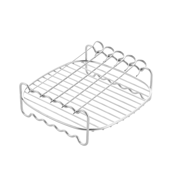 BK Air Fryer Accessories 4-delige grillset