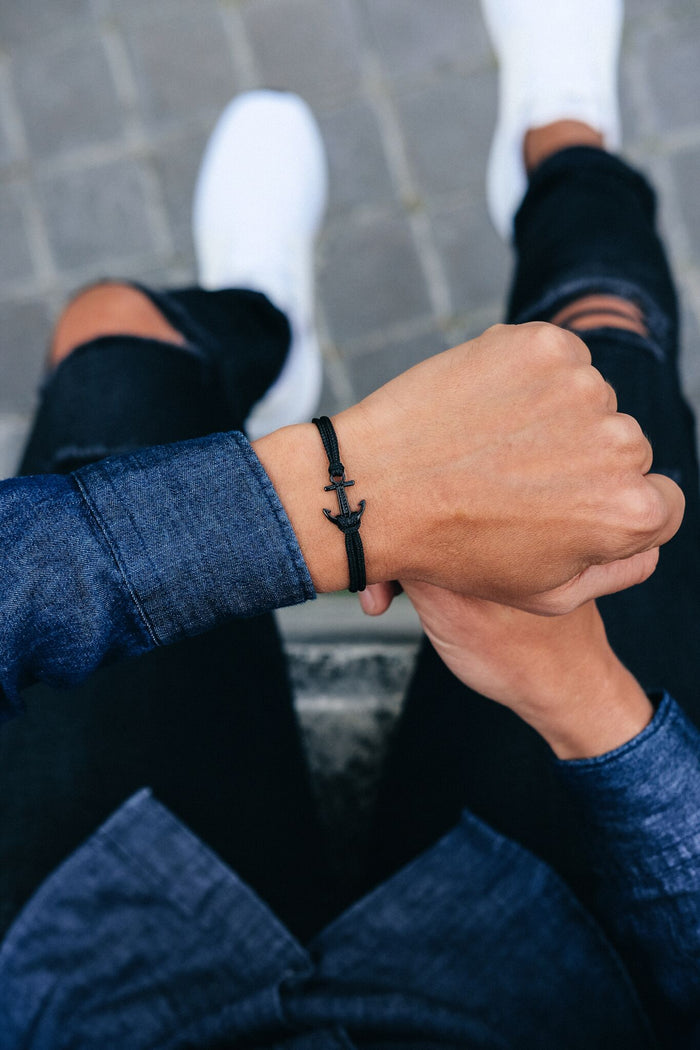 Black - Black Anchor Dual Pack