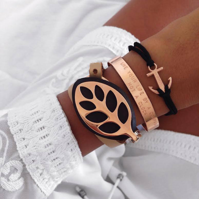 Rose Gold Black - Coal Spaceblack PACK