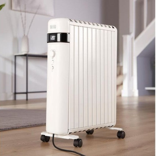 Black and Decker BLACK + DECKER Smart Oil‑Free Radiator Heater – view 4
