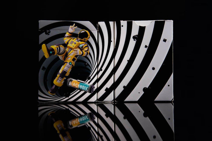 Black Hole Playing Cards Playing Cards by Riffle Shuffle Playing Card Company