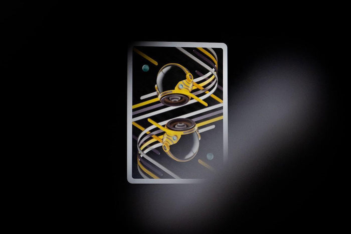 Black Hole Playing Cards Playing Cards by Riffle Shuffle Playing Card Company
