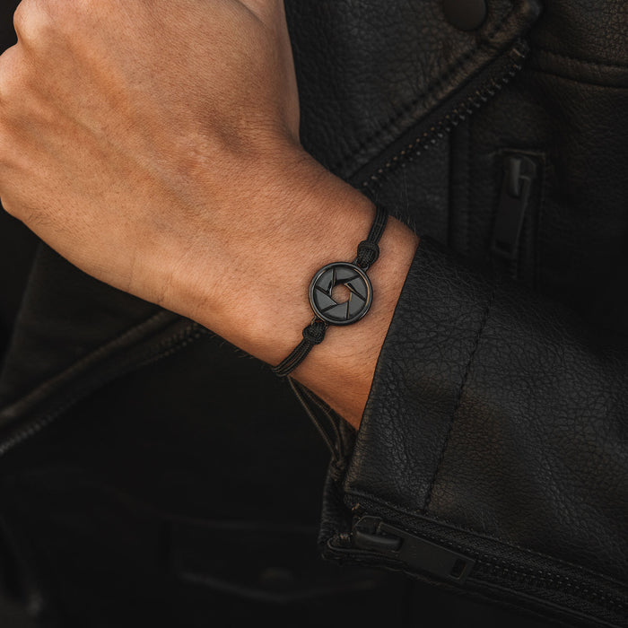 Black Lens Bracelet
