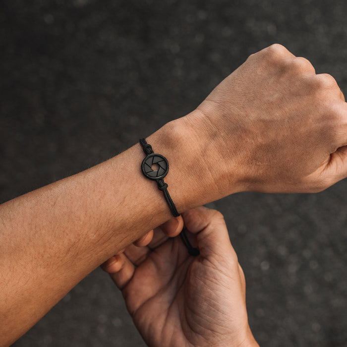 Black Lens Bracelet