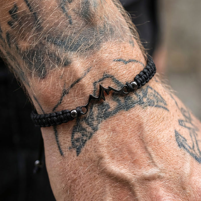 Black Mountain Braided Bracelet