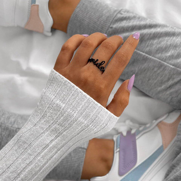 Black Ride Ring