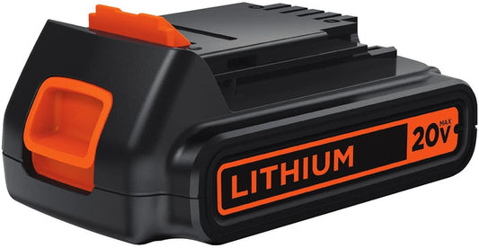 BLACK+DECKER 20V MAX 1.5 Ah Lithium Ion Battery - LBXR20