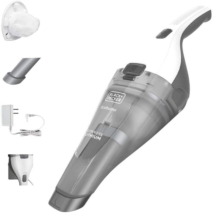 BLACK+DECKER HNVC215B10 Lithium Dustbuster