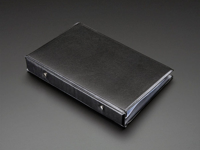 Blank SMT Storage Book - 20 pages by The Pi Hut - The Pi Hut