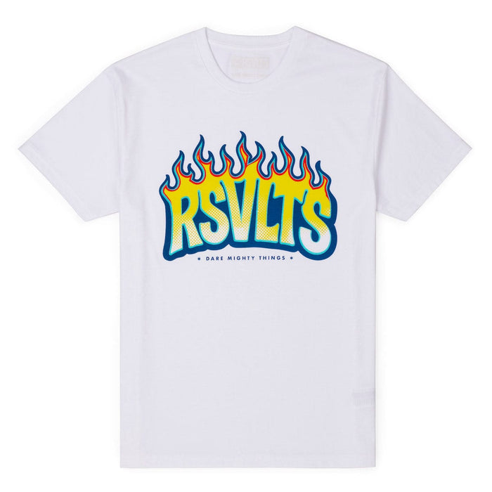 RSVLTS XS RSVLTS Crewneck T-shirt Blaze of Glory – Crewneck Tee Blaze of Glory – Crewneck Tee
