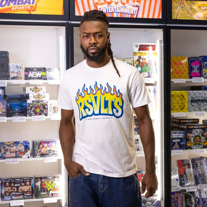RSVLTS RSVLTS Crewneck T-shirt Blaze of Glory – Crewneck Tee Blaze of Glory – Crewneck Tee