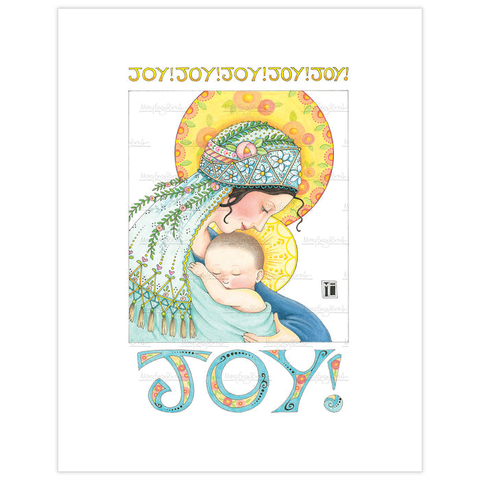Blessed Joy Fine Art Print