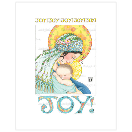 Blessed Joy Fine Art Print