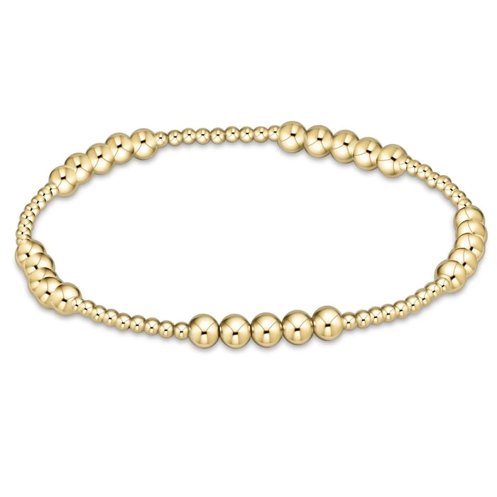 Blissful Gold 4mm Bracelet