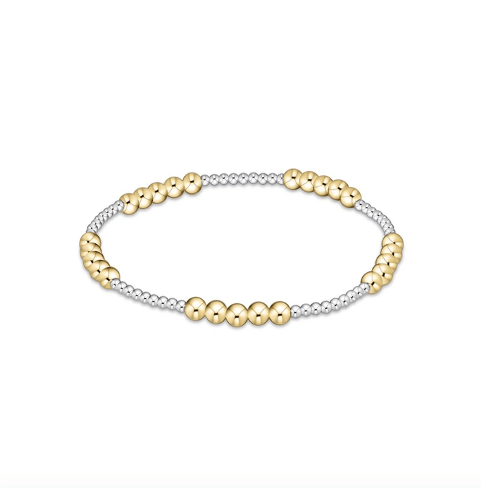 Blissful Mixed Metal 4mm Bracelet