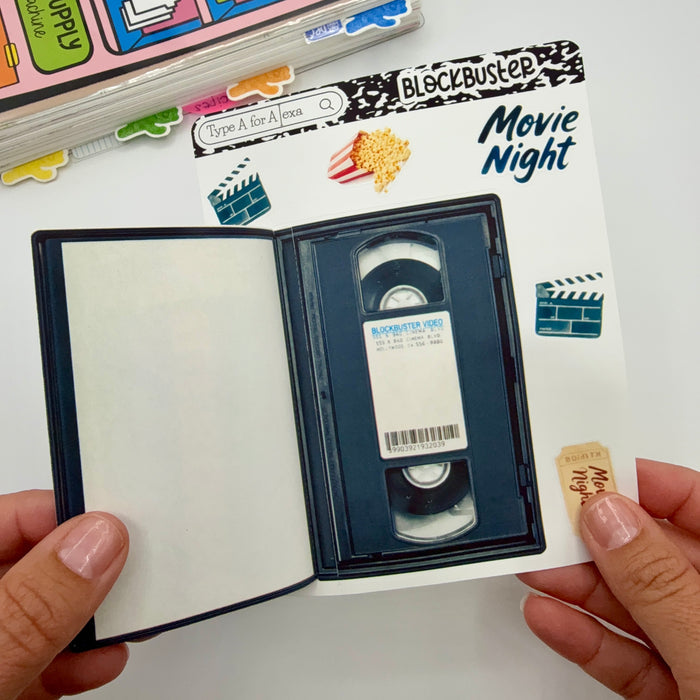 Blockbuster Jumbo Journaling Sticker