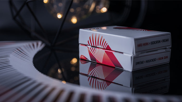 Blood Amber Playing Cards by US Playing Card Co.