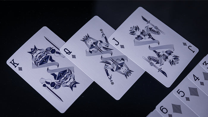Blood Amber Playing Cards by US Playing Card Co.