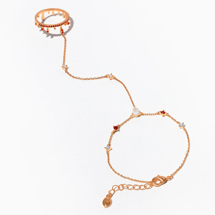 Blood Moon Hand Chain