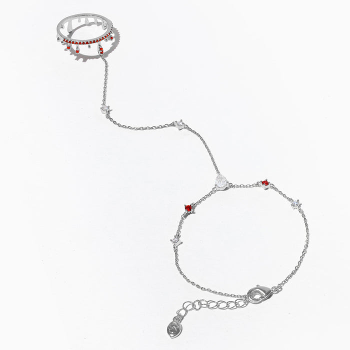Blood Moon Hand Chain