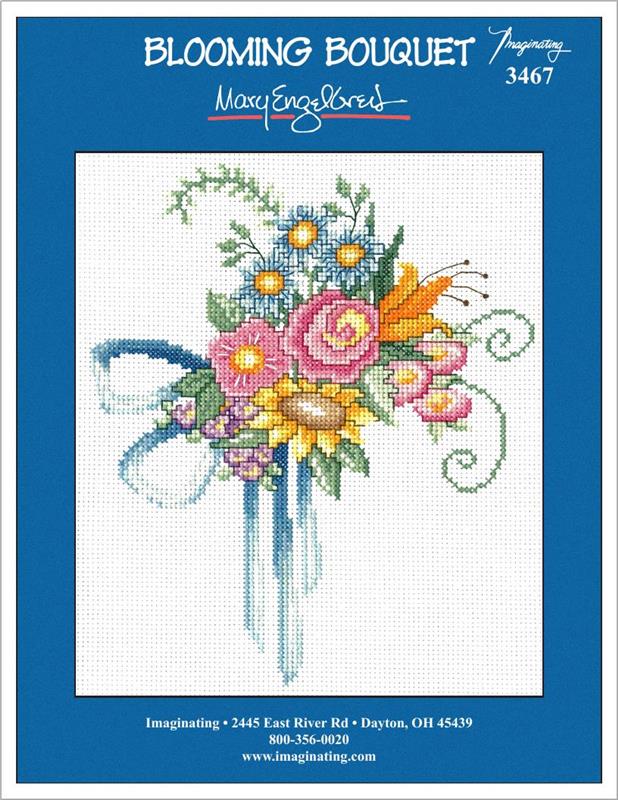 Blooming Bouquet Counted Cross Stitch Kit