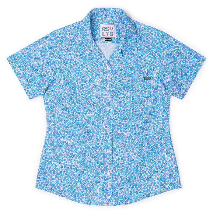 RSVLTS XS RSVLTS Women's Short Sleeve Shirt Bloomshakalaka – Women's KUNUFLEX Short Sleeve Shirt Bloomshakalaka – Women's KUNUFLEX Short Sleeve Shirt