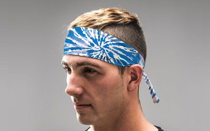 Blue Bird Tie Headband - View 4