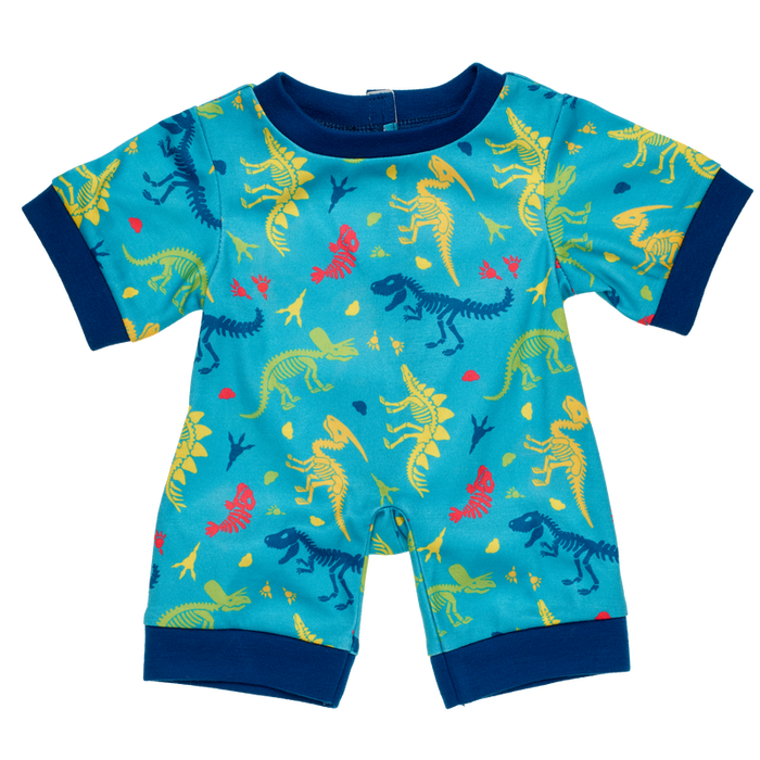 Blue Dinosaur Sleeper