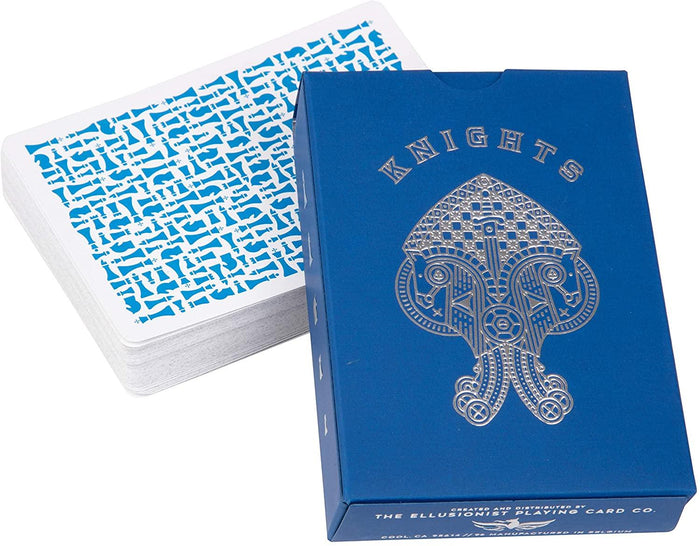 Blue Knights Playing Cards Playing Cards by Ellusionist