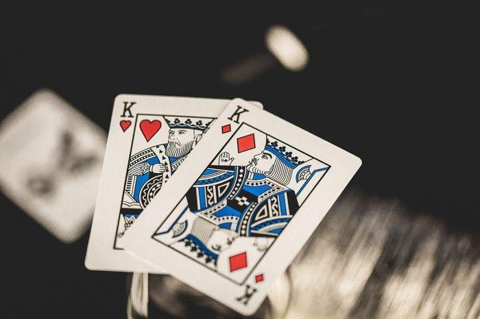 Blue Knights Playing Cards Playing Cards by Ellusionist