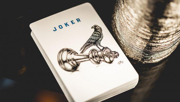 Blue Knights Playing Cards Playing Cards by Ellusionist