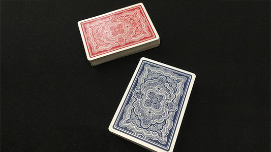 Blue Ribbon (Blue) Playing Cards by US Playing Card Co.