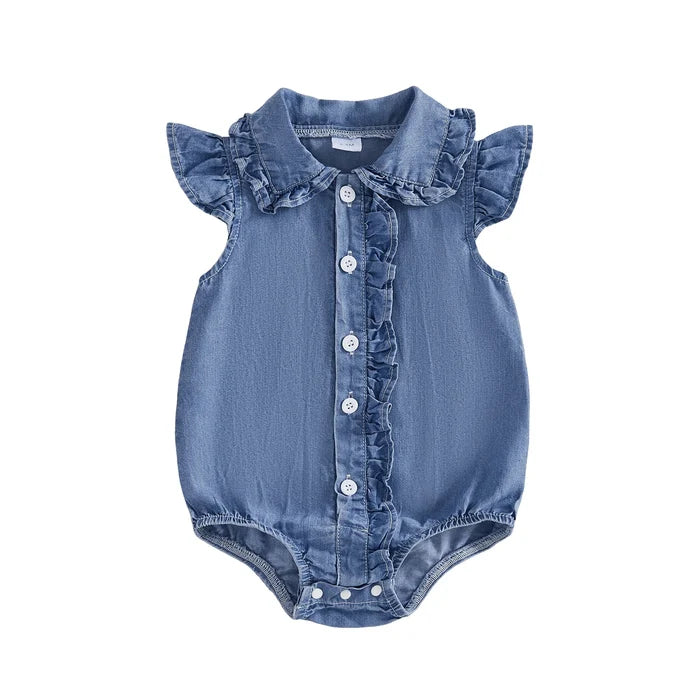 BLUEBELL Ruffle Romper