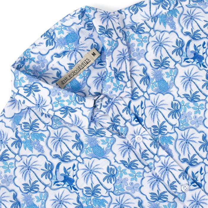 RSVLTS RSVLTS Bamboo Short Sleeve Shirt Bluetopia – Bamboo Short Sleeve Shirt Bluetopia – Bamboo Short Sleeve Shirt