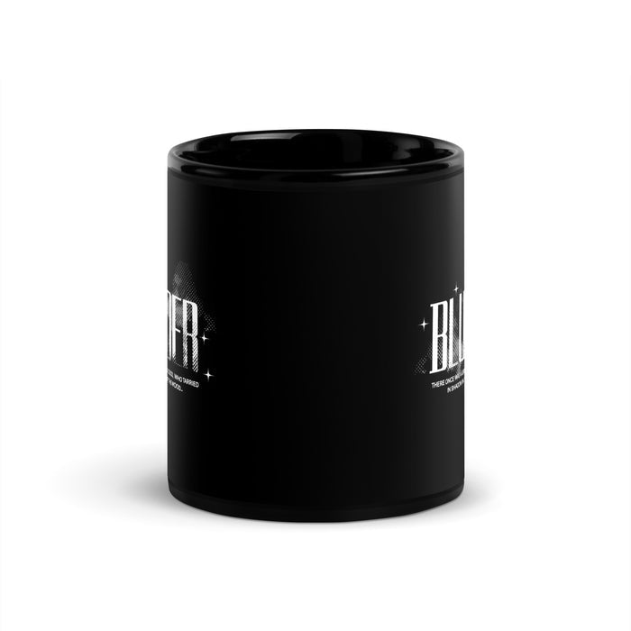 Blunder Black Glossy Mug - The Bean Workshop - Aesthetic Kitchen, Blunder Folklore Ceramic Mug, Bookish Decor, Ceramic mug, Coffee Lover, Dark Academia, Elspeth Spindle, Graphic Mug, One Dark Window, Rachel Gillig, Rachel Gillig Inspired Merch, Reader Gift, Trendy