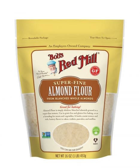 Bob Red Mill Blanched Almond Flour 16oz - 03997805381 Pie's Variety Store