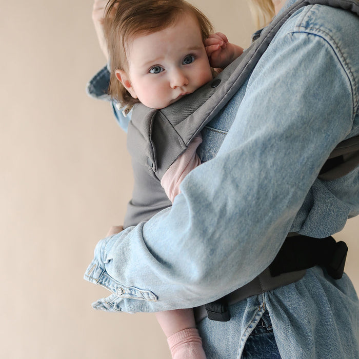 Boba Auri Baby Carrier in Gray