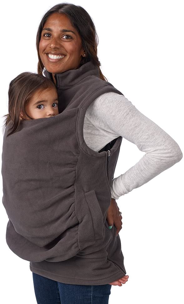 Boba Babywearing Vest  Grey Small