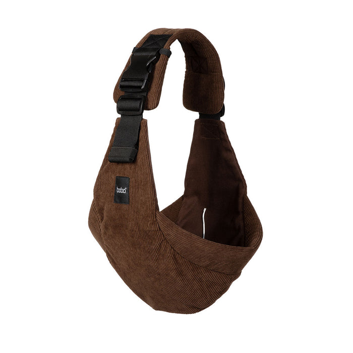 Boba Buddy Toddler Side Sling in Chocolate Brown