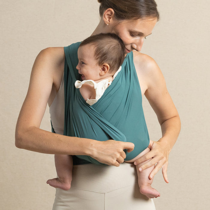 Boba Freedom Together Baby Wrap in Green