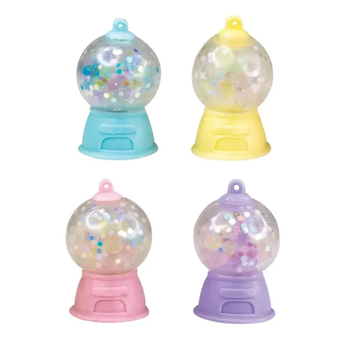 Boba Squishy Toy 2.5 Inch Gumball Machine - Sensory Fidget Toy
