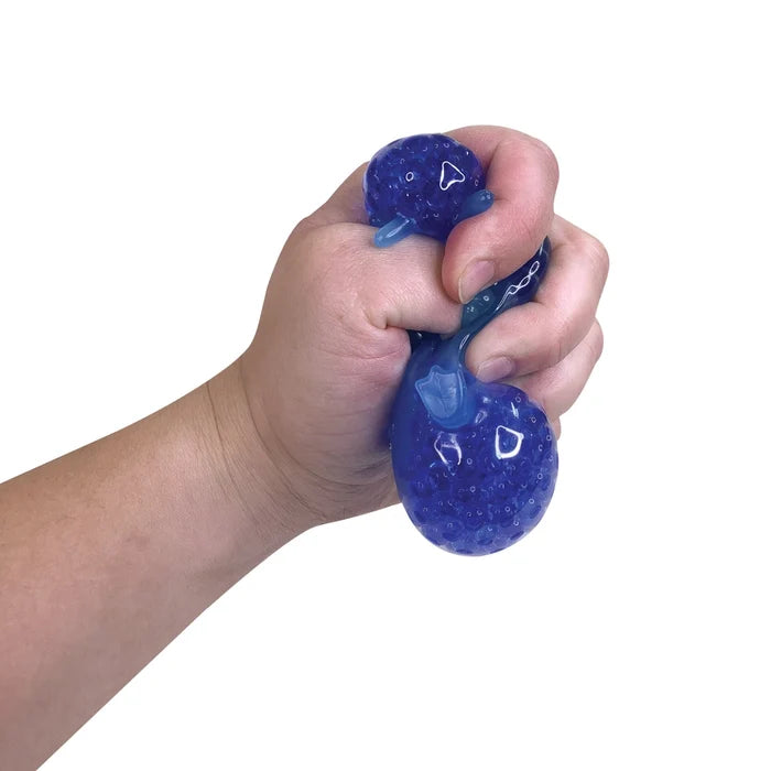 Boba Water Squishy Toy 4 Inch Axolotl - Sensory Fidget Toy