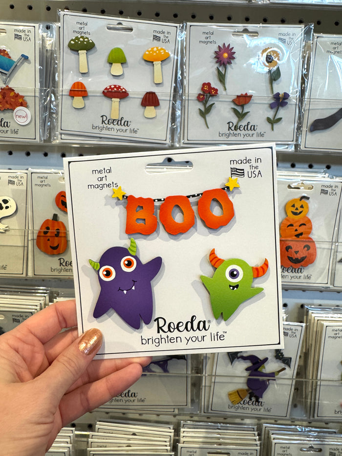 Boo Banner w/ Monster Magnets S/3