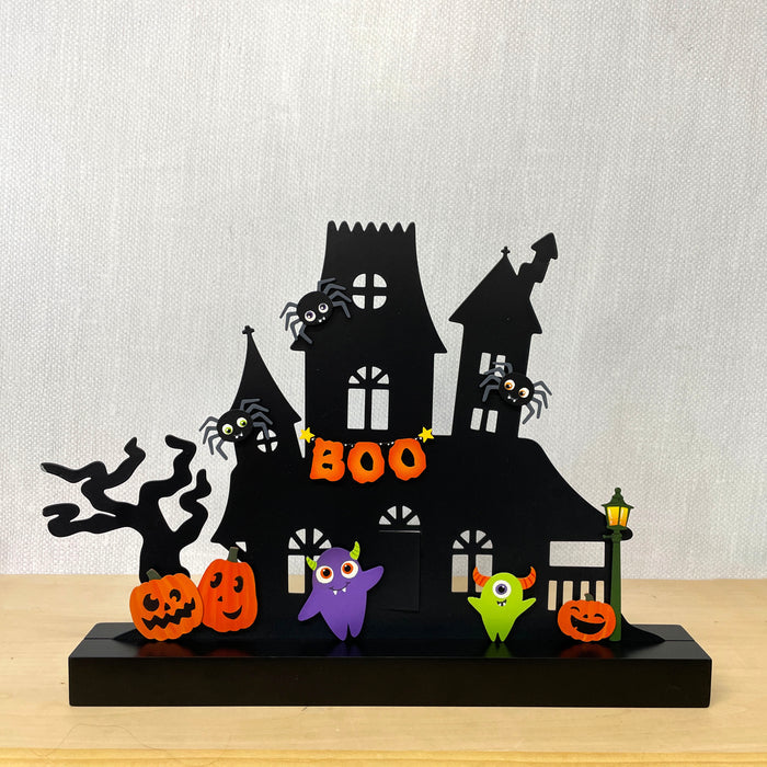 Boo Banner w/ Monster Magnets S/3
