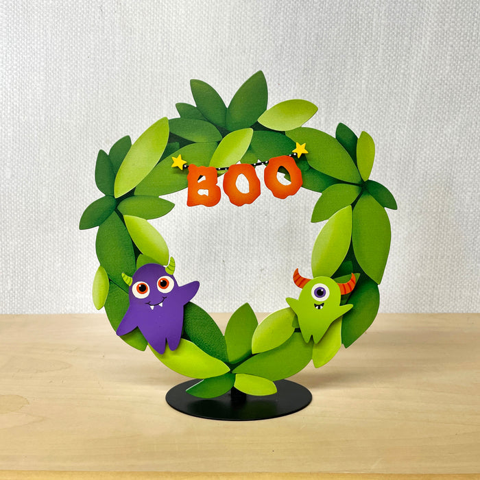 Boo Banner w/ Monster Magnets S/3