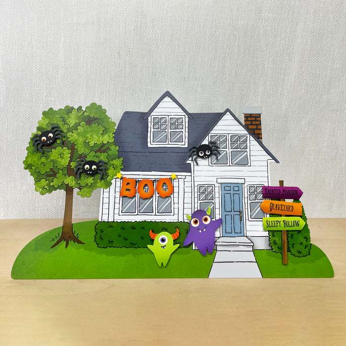 Boo Banner w/ Monster Magnets S/3