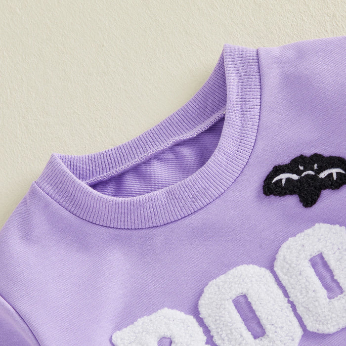 BOO Purple Tulle Skirt Outfit