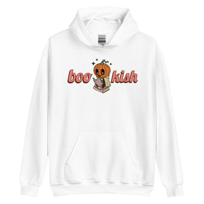 Bookish Halloween Hoodie - The Bean Workshop - book lover, bookish, halloween, hoodie