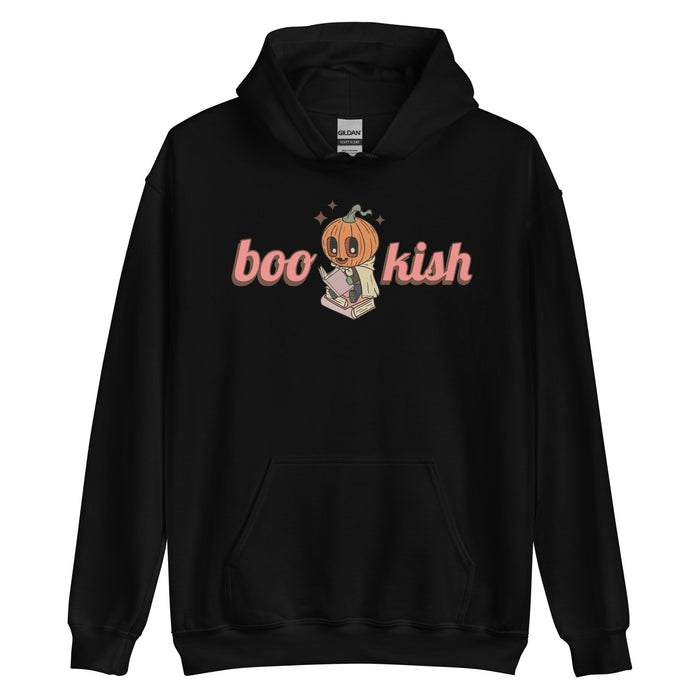 Bookish Halloween Hoodie - The Bean Workshop - book lover, bookish, halloween, hoodie