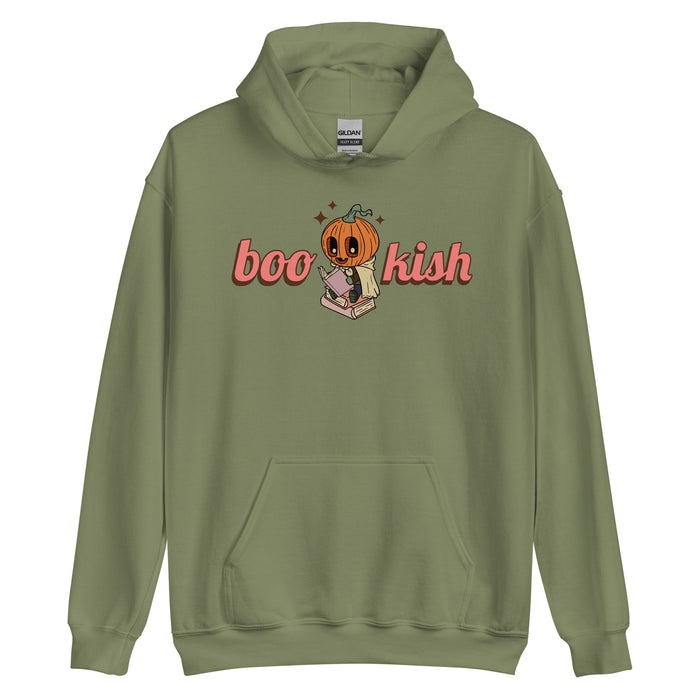 Bookish Halloween Hoodie - The Bean Workshop - book lover, bookish, halloween, hoodie